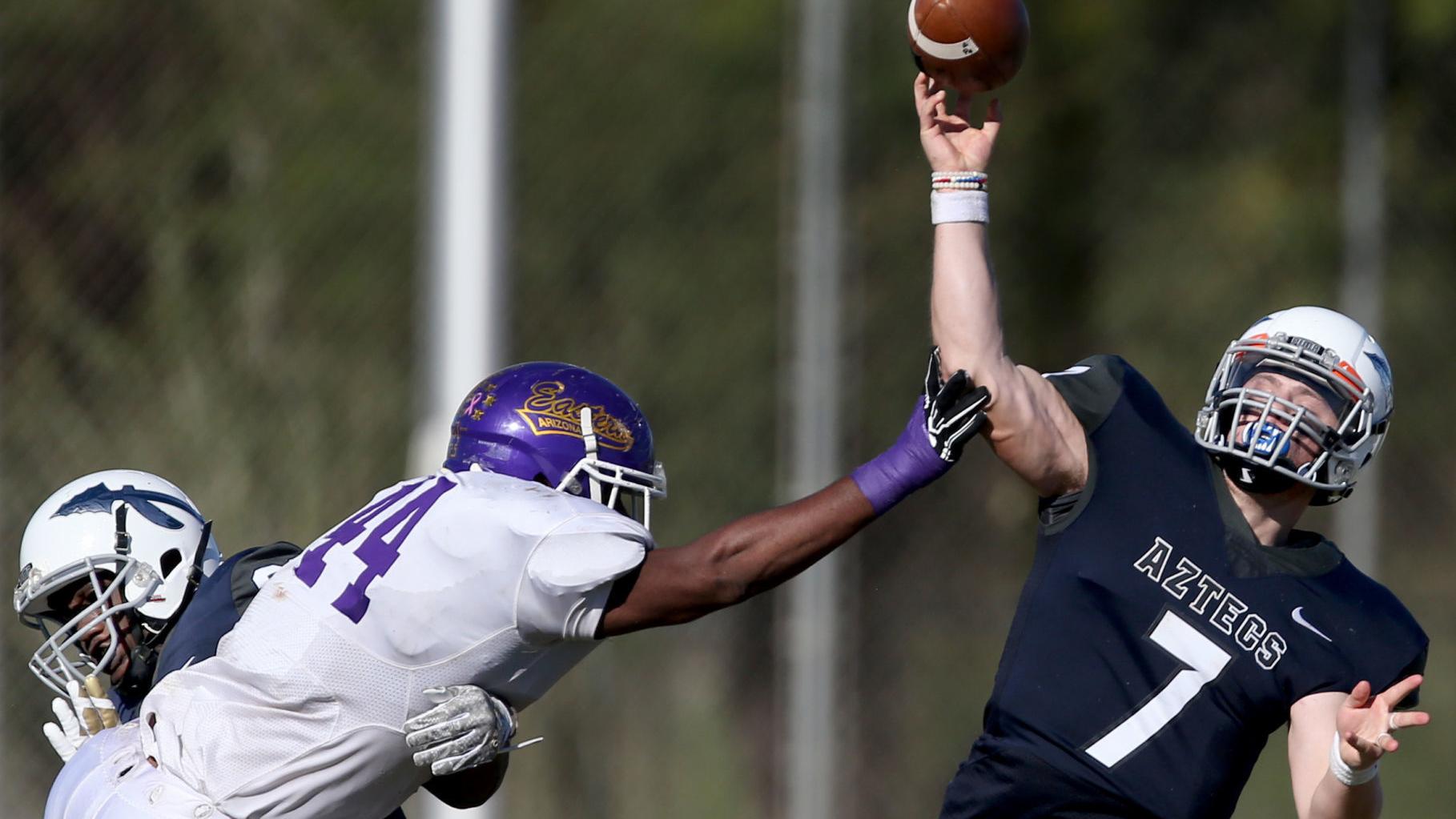 Photos: Pima College 28, Eastern Arizona 26, community college football